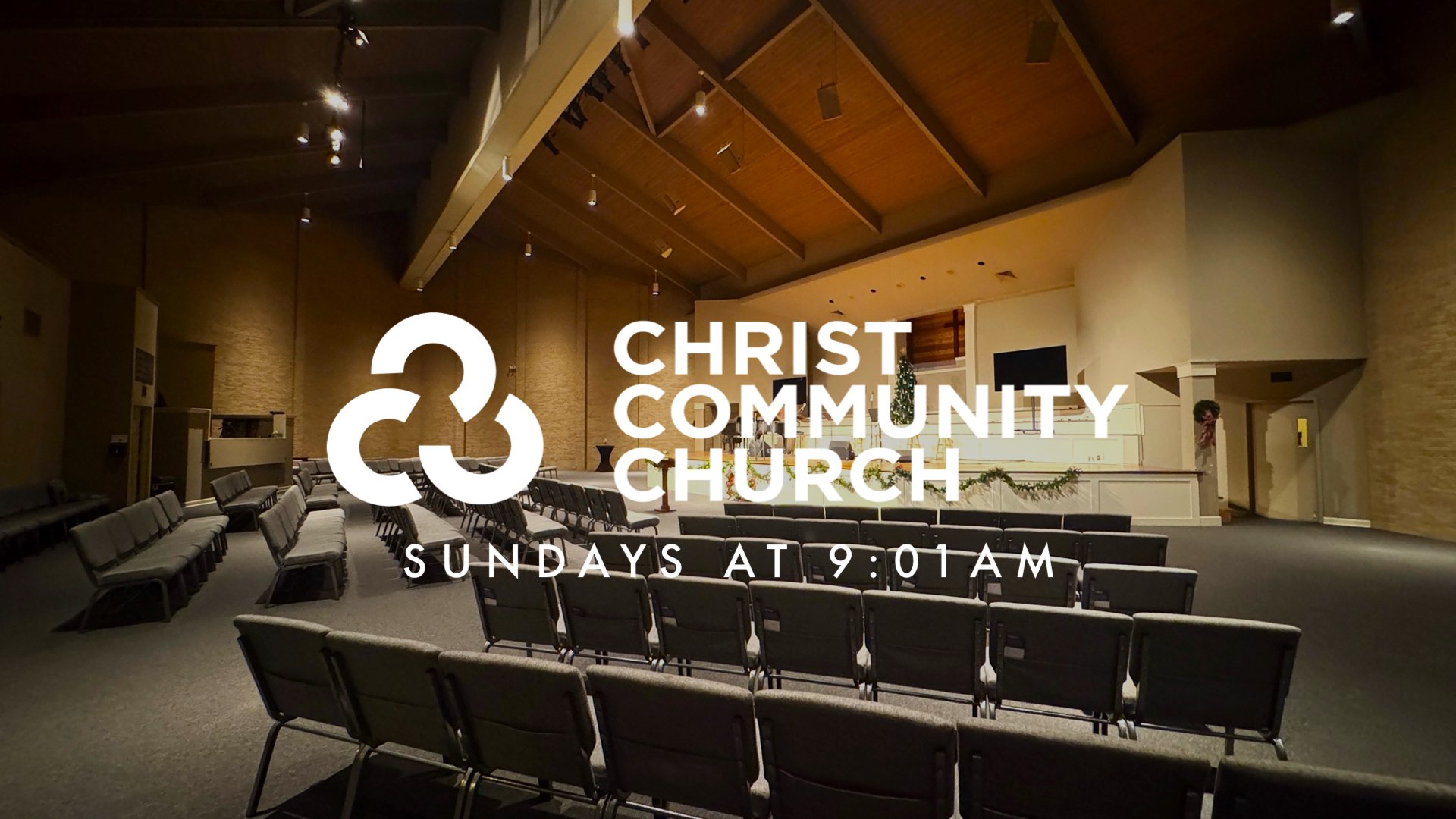 NEW CHURCH LOCATION &amp; SERVICE TIME