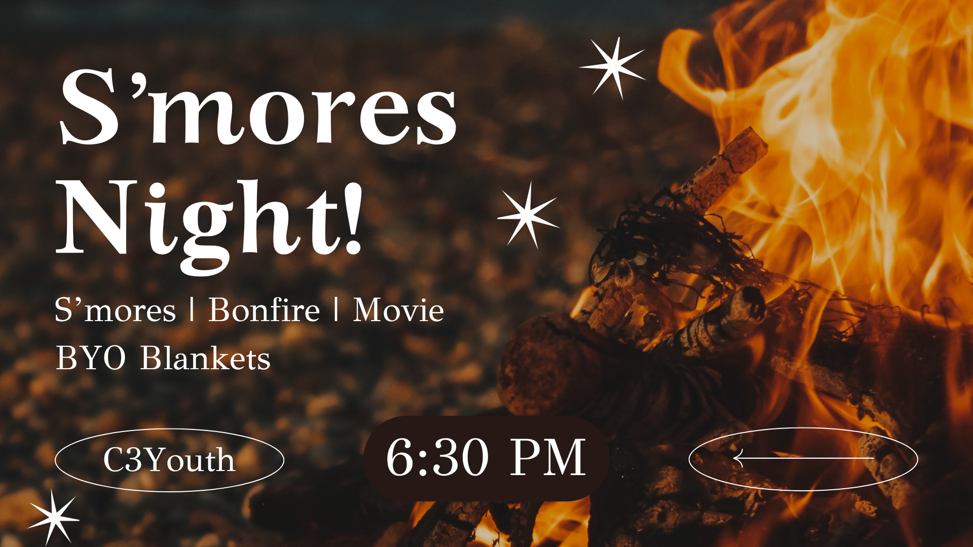 C3 Youth S'mores Night!