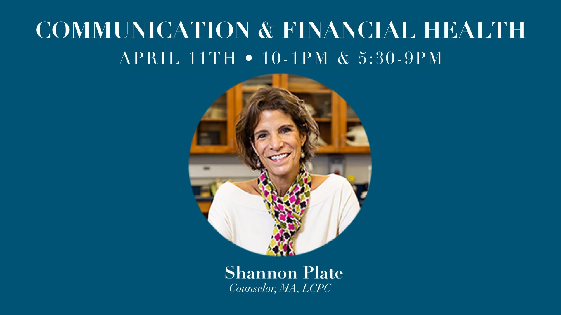 Healthy Communication &amp; Finances