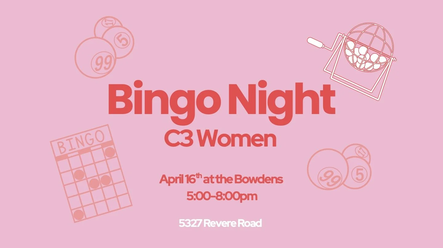 C3 Women's Bingo Night