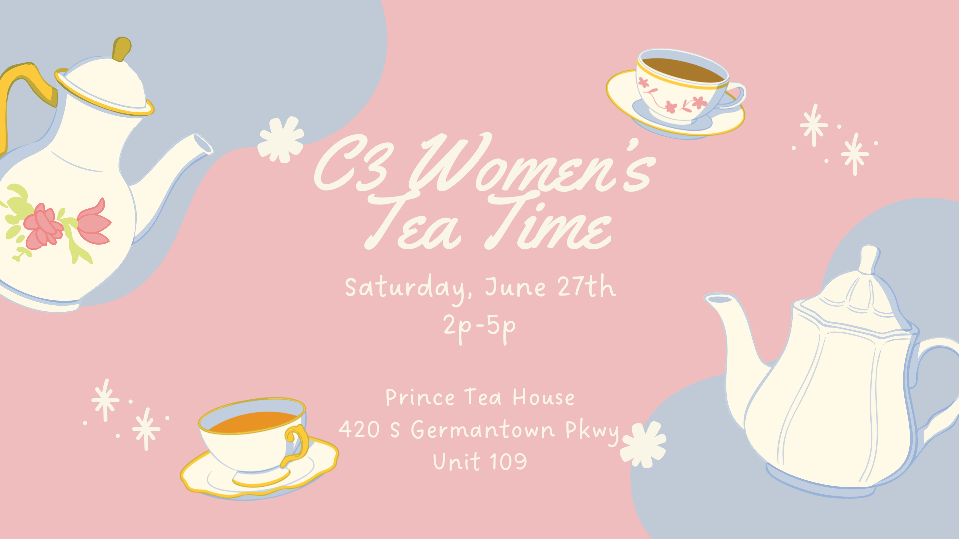 C3 Women's Tea Time