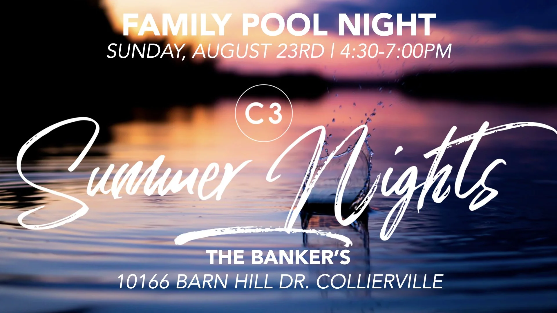 C3 Family Night Party