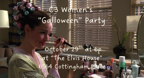 C3 Women's "Galloween" Party