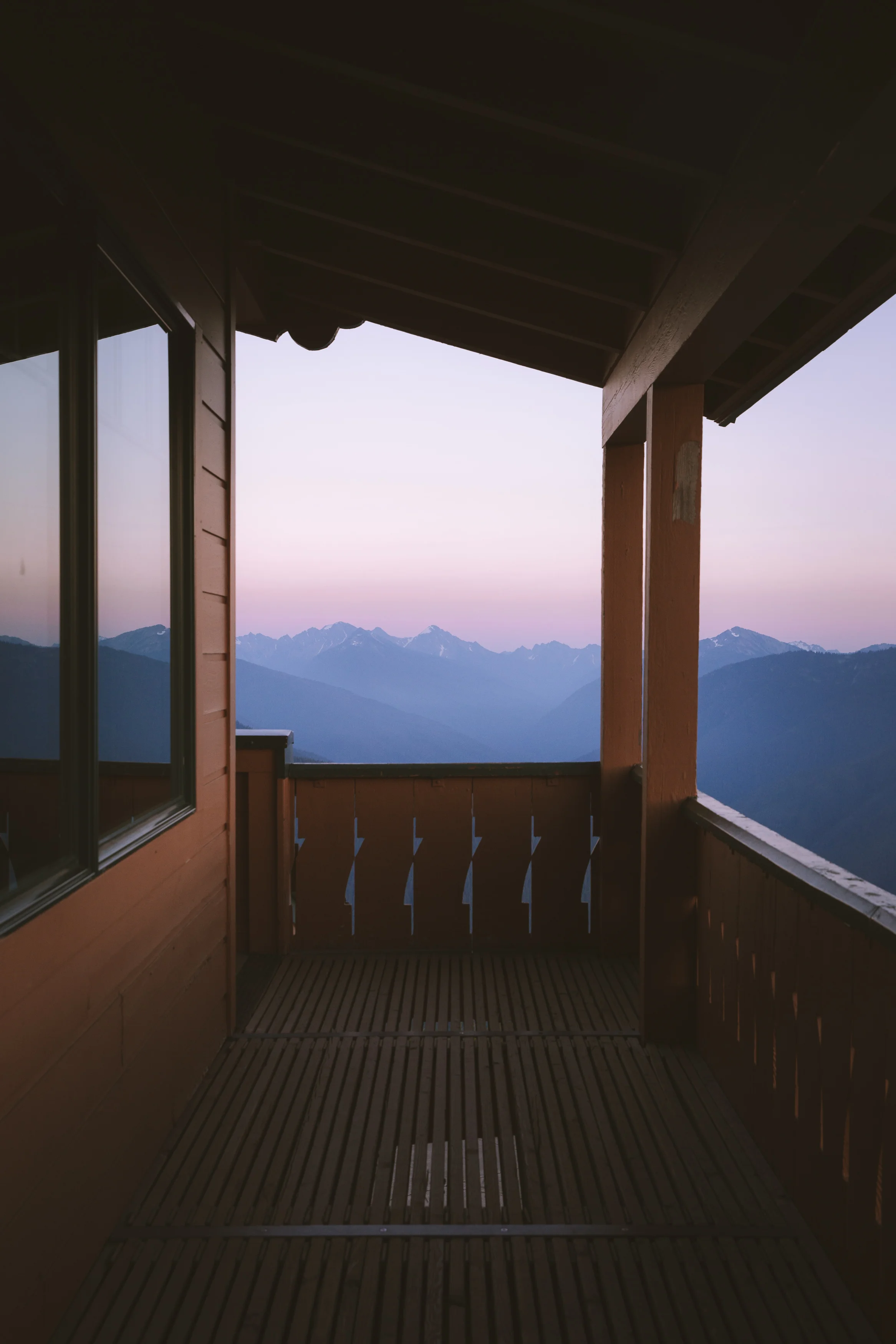 Hurricane Ridge Print