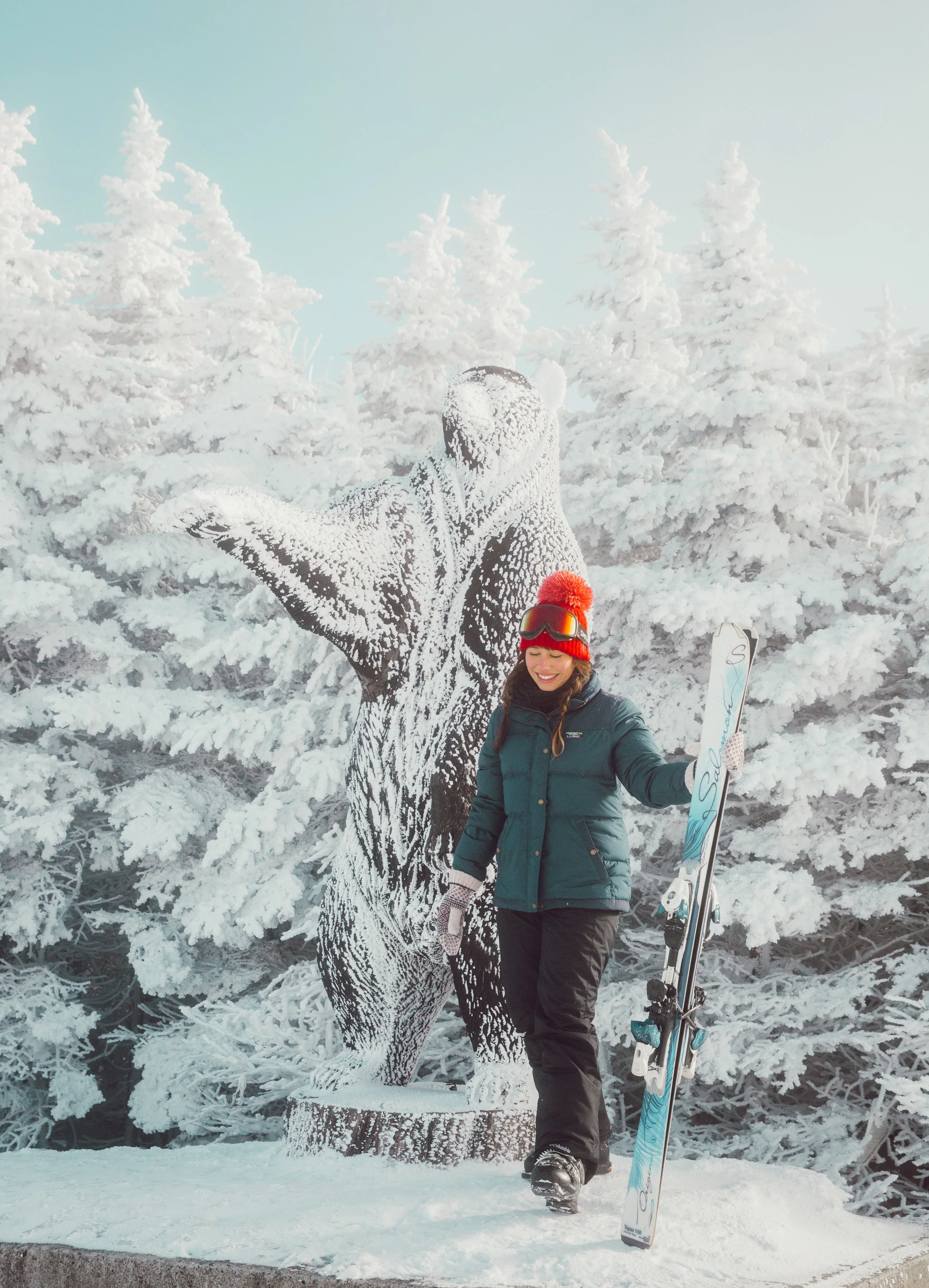 Hunting for Powder Days in Vermont