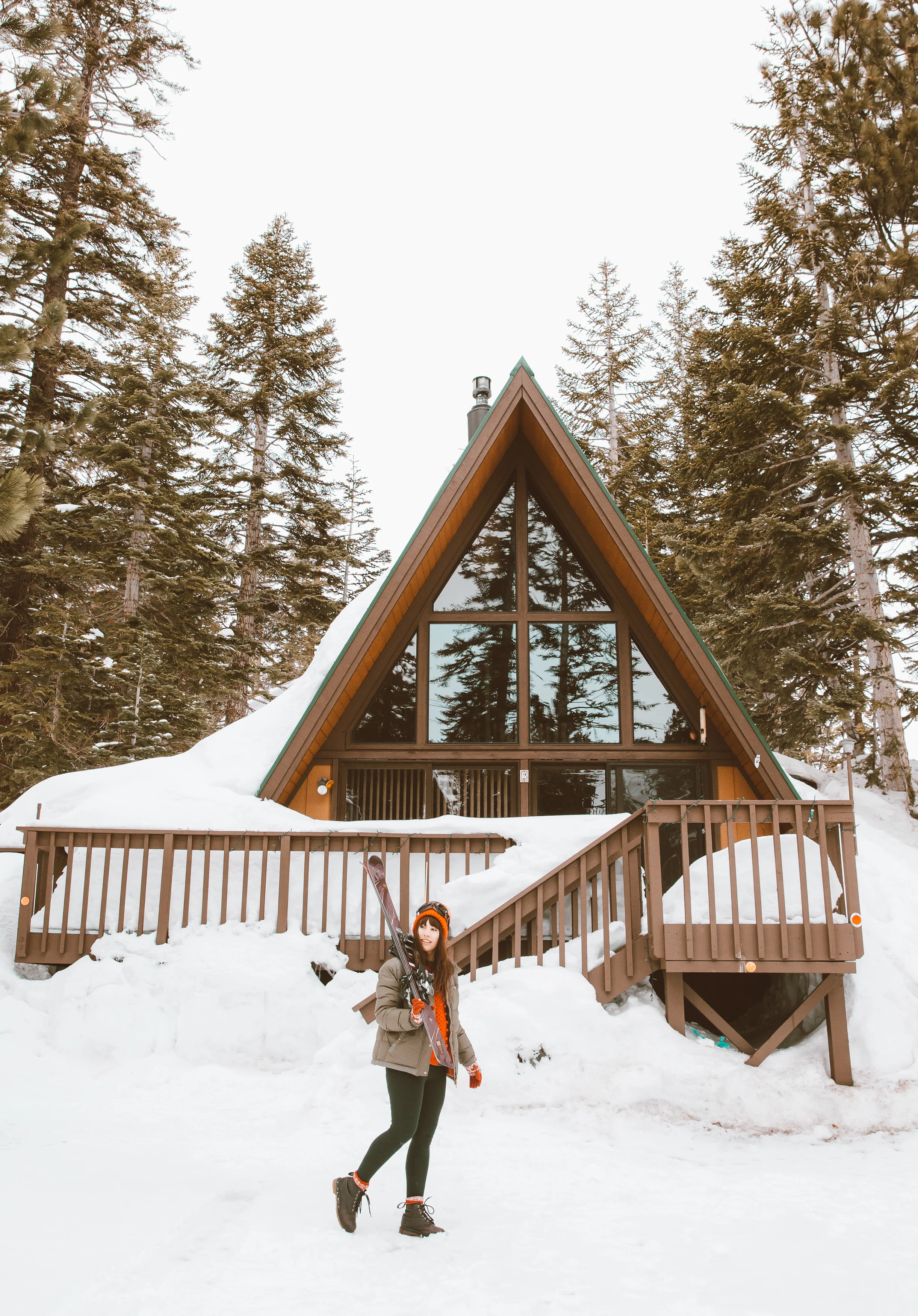 An Ikon Pass Adventure to Mammoth + June Mountain