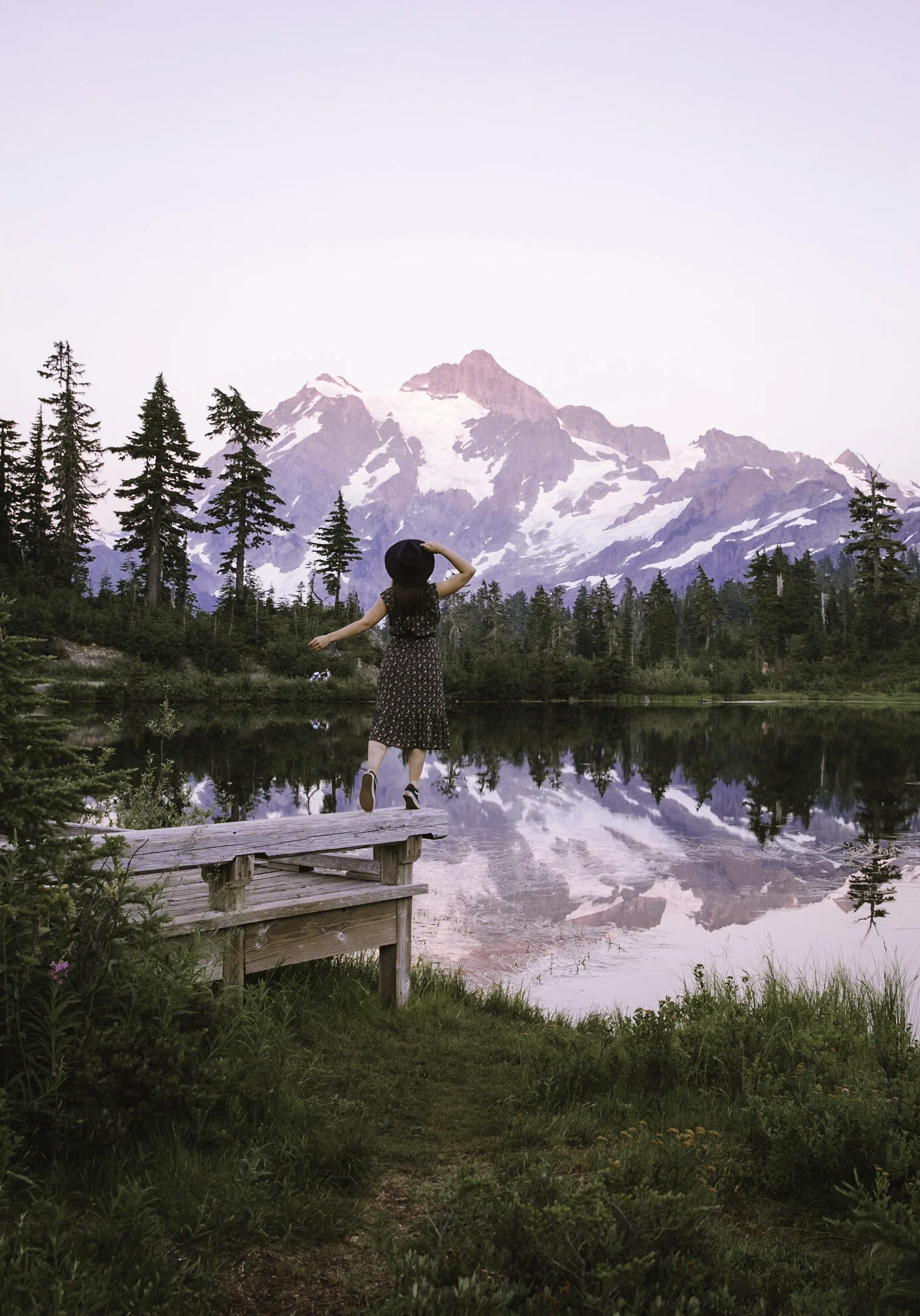 A Day in the North Cascades 
