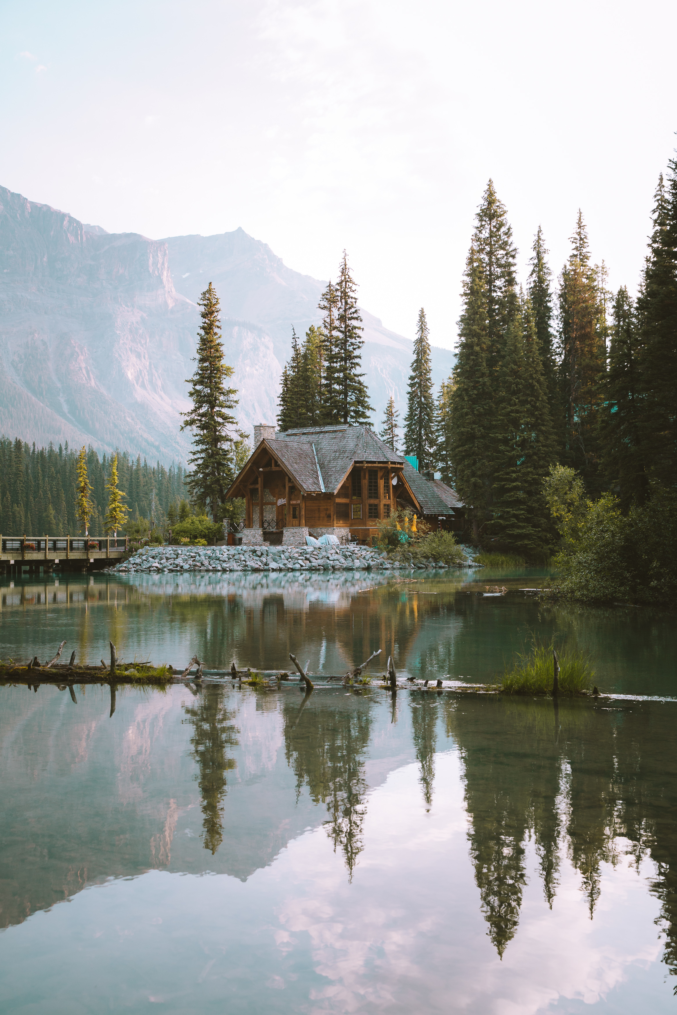 Exploring in Banff + Yoho National Parks