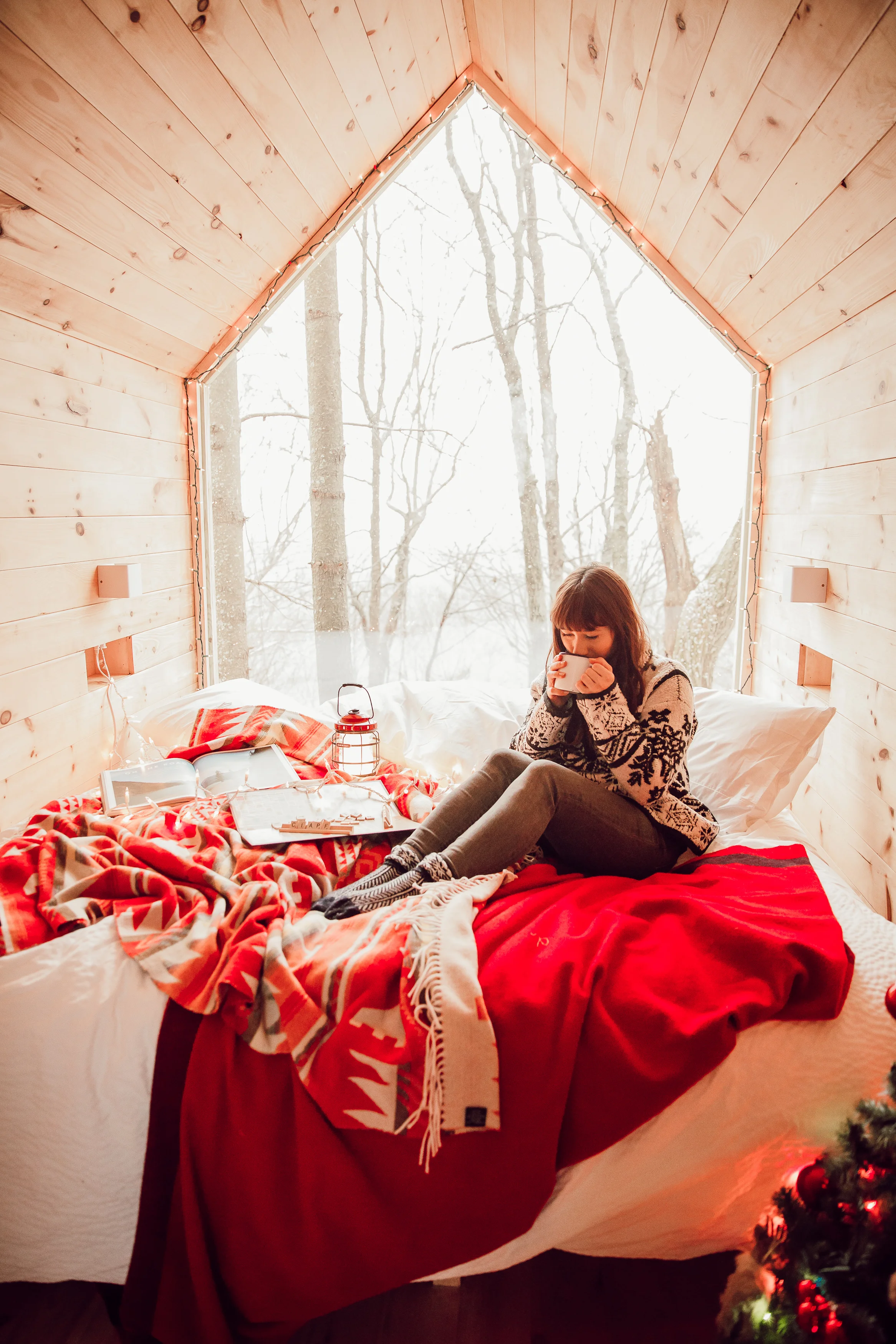 A Snow Day Solstice Celebration at Gather Greene 