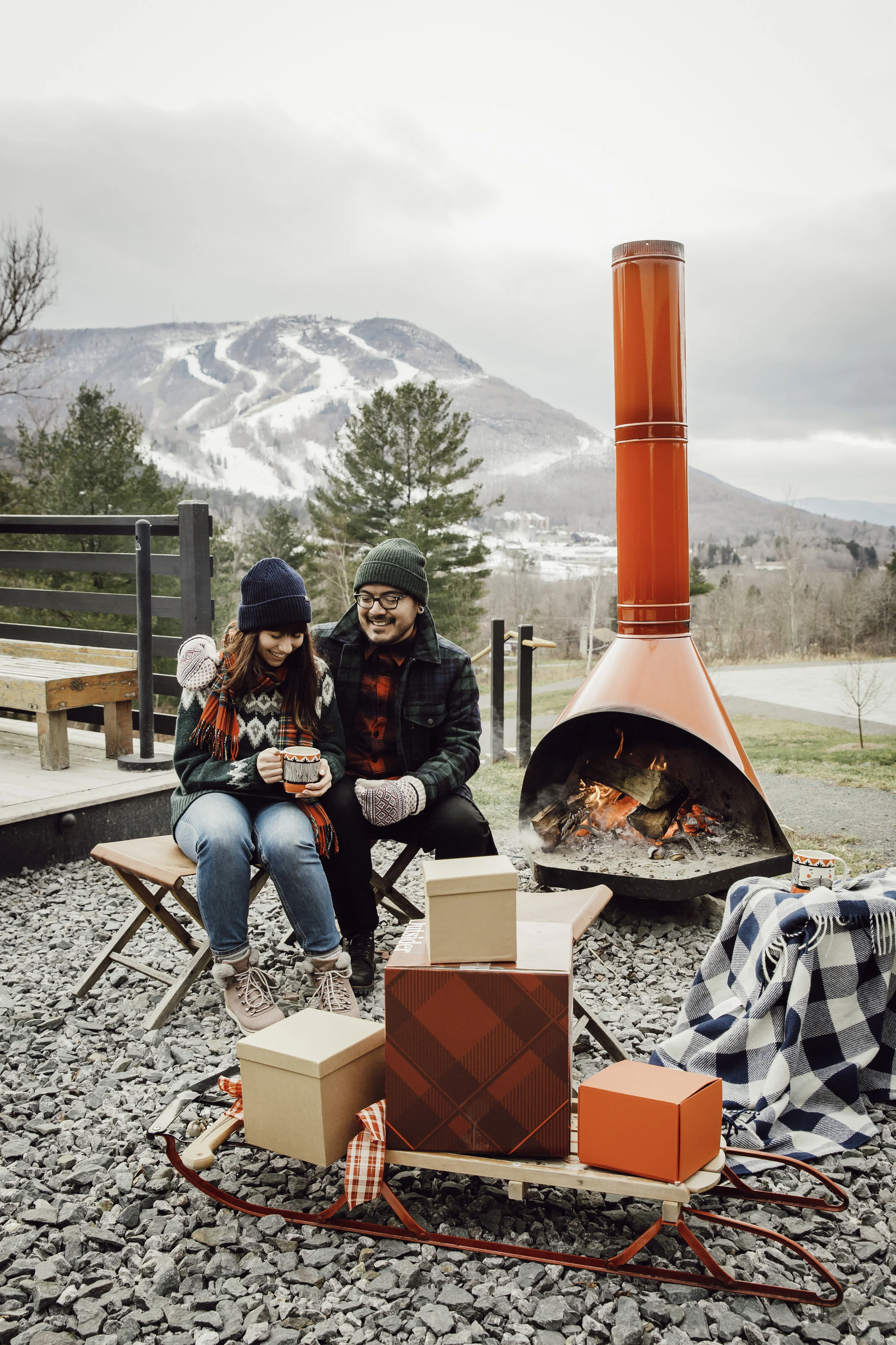 Happy Holidays from the Catskill Mountains