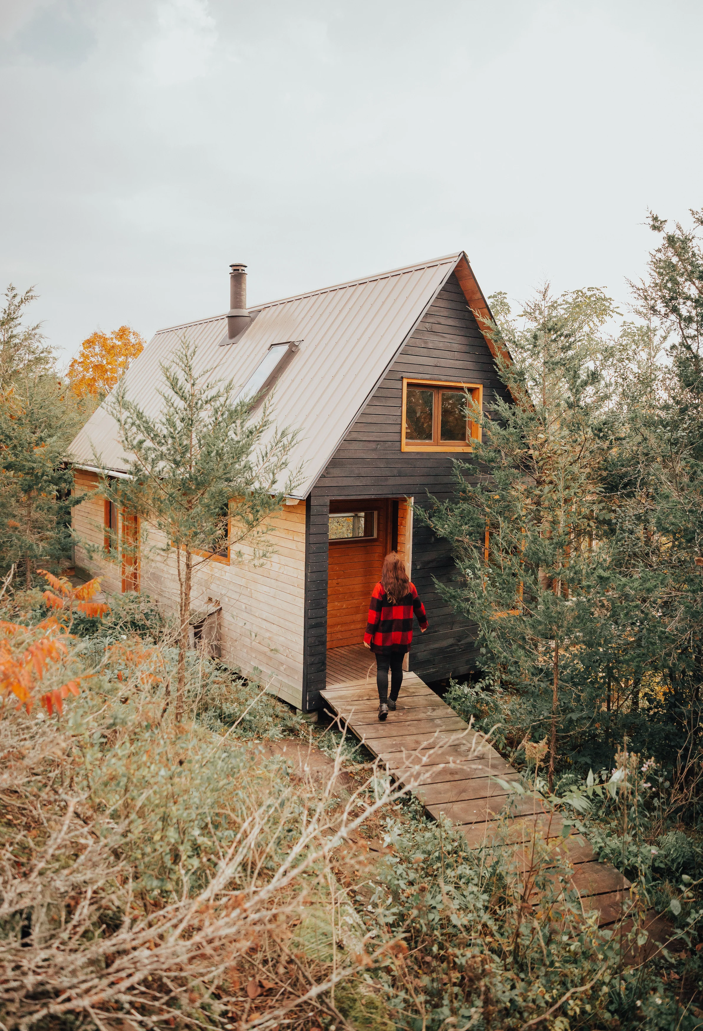 Recharging at The Raven House 