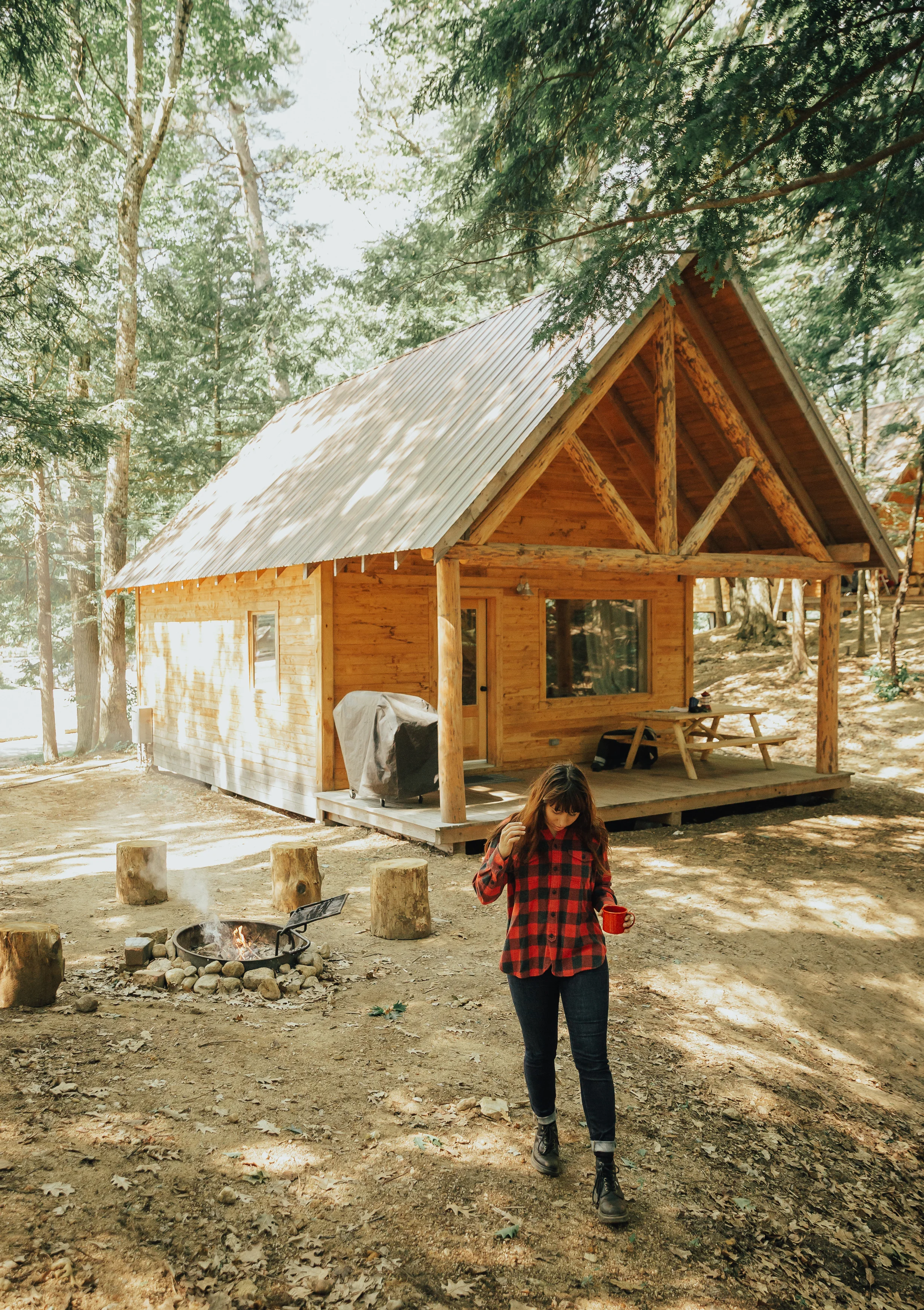 Glamping in the White Mountains 