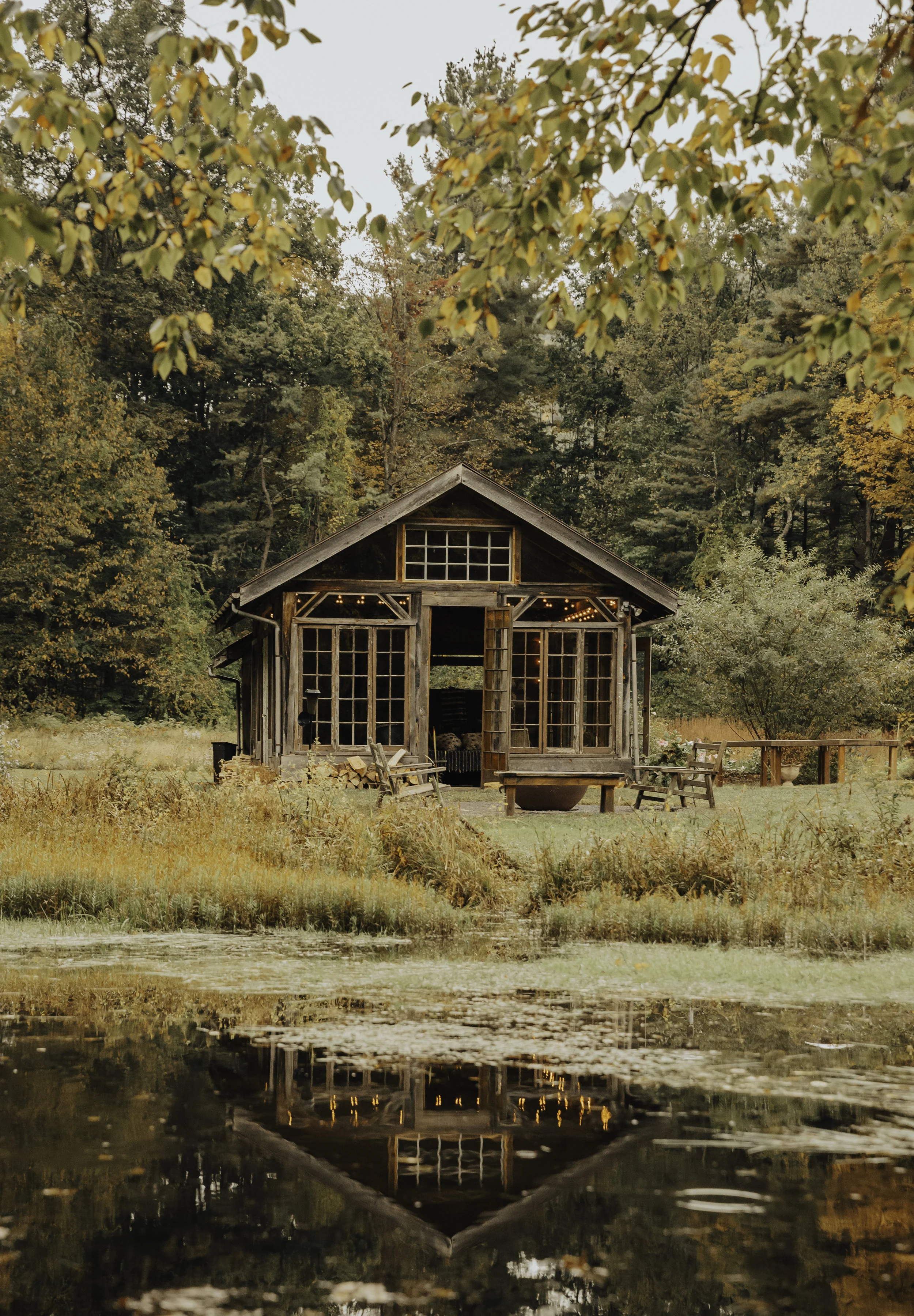 Foxfire Mountain House :: A Cozy Country Retreat 