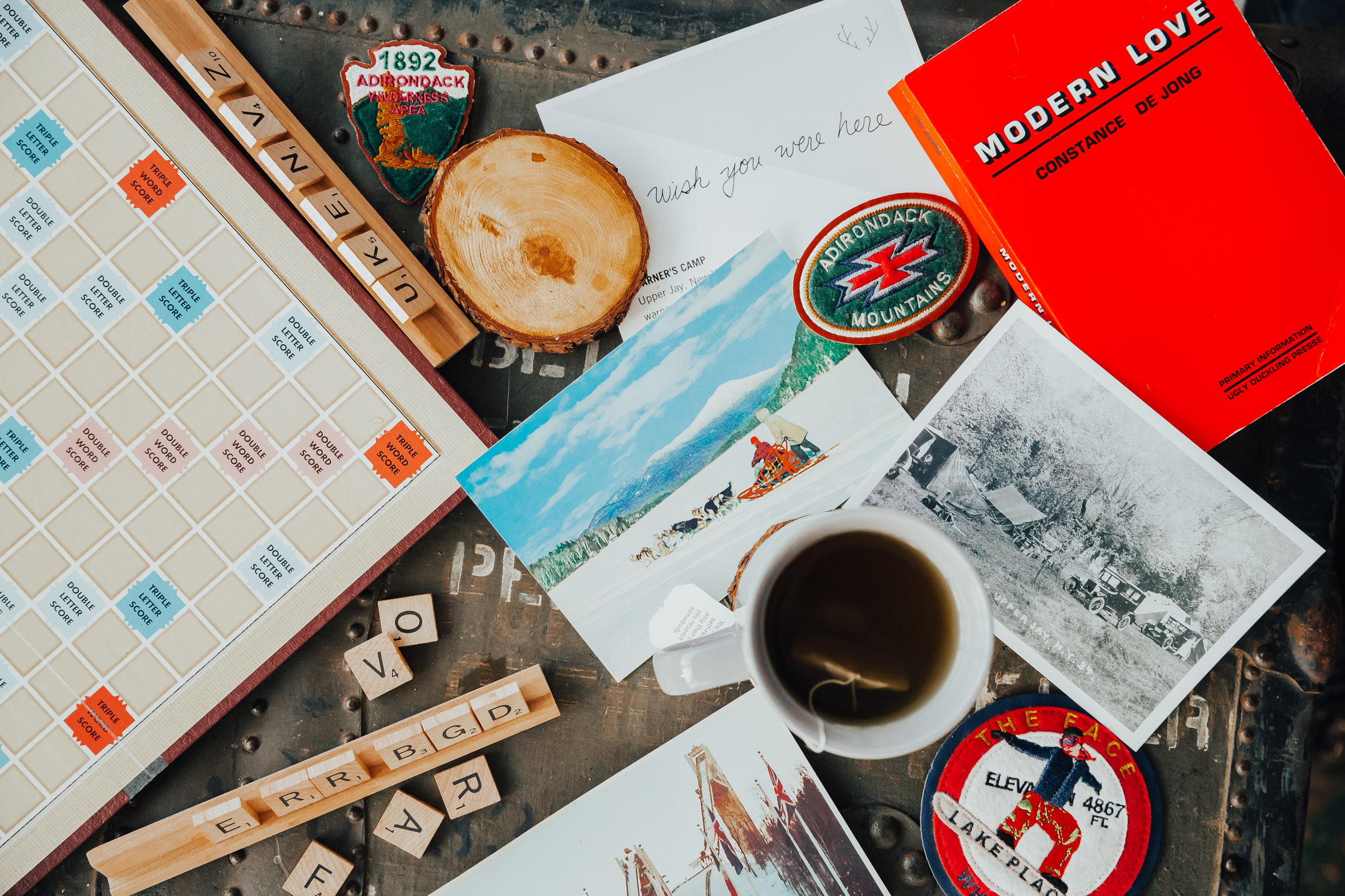 Warner's Camp :: An ADK Retreat 