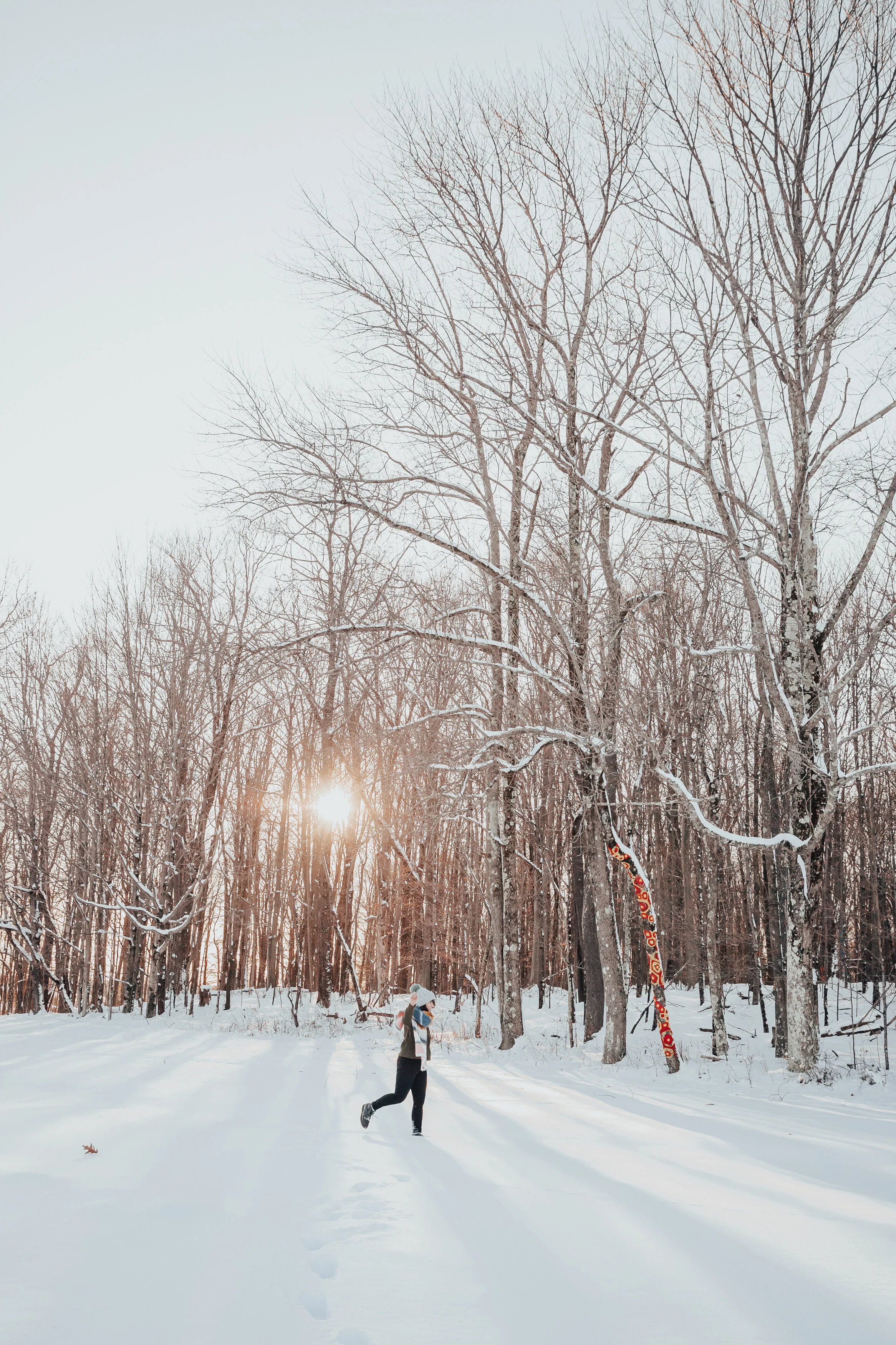 Visiting the Holiday Market at Bethel Woods