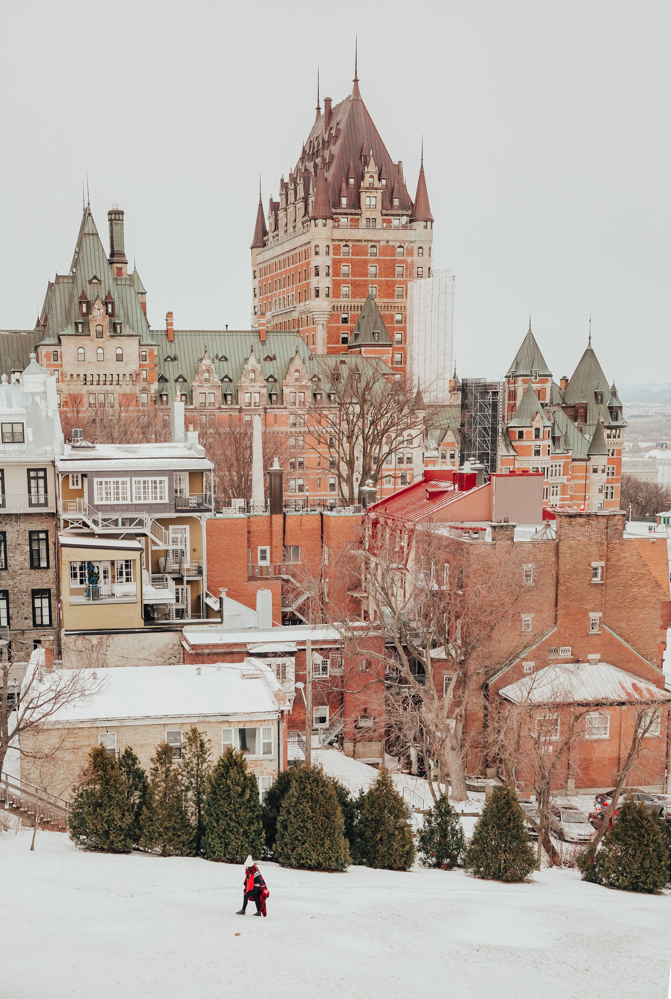 A quick trip to Québec 