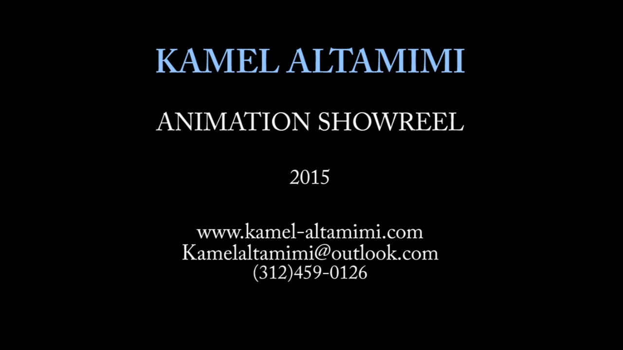 Kamel Altamimi Reel 2015