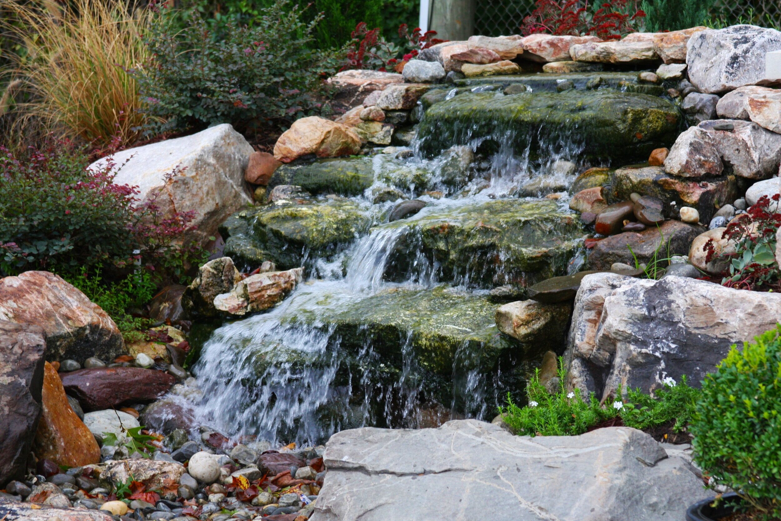 WATER FEATURES