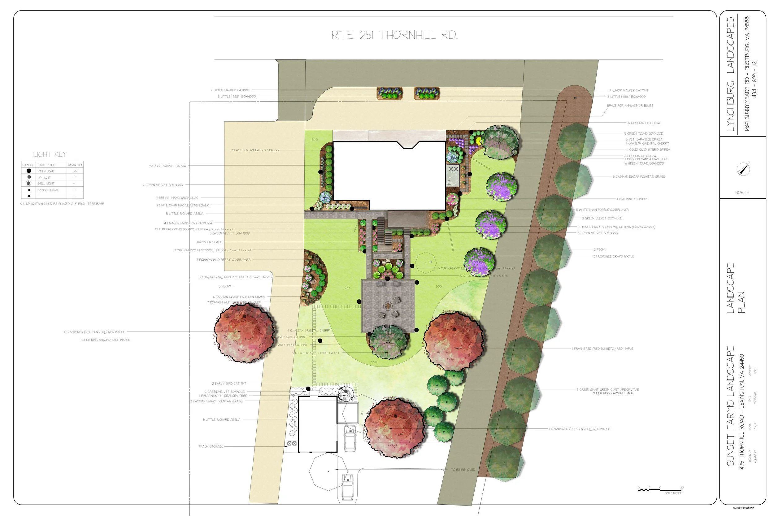 Landscape Architecture — Lynchburg Landscapes, Inc.