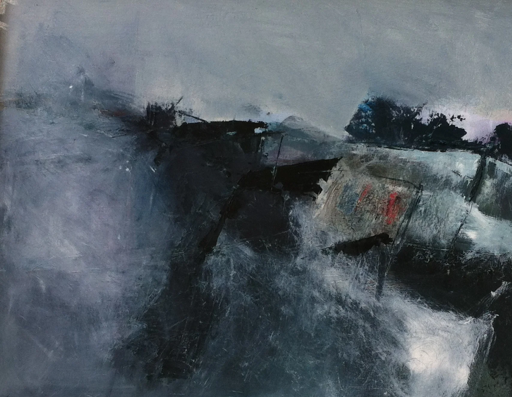 Winter Shore - Eight