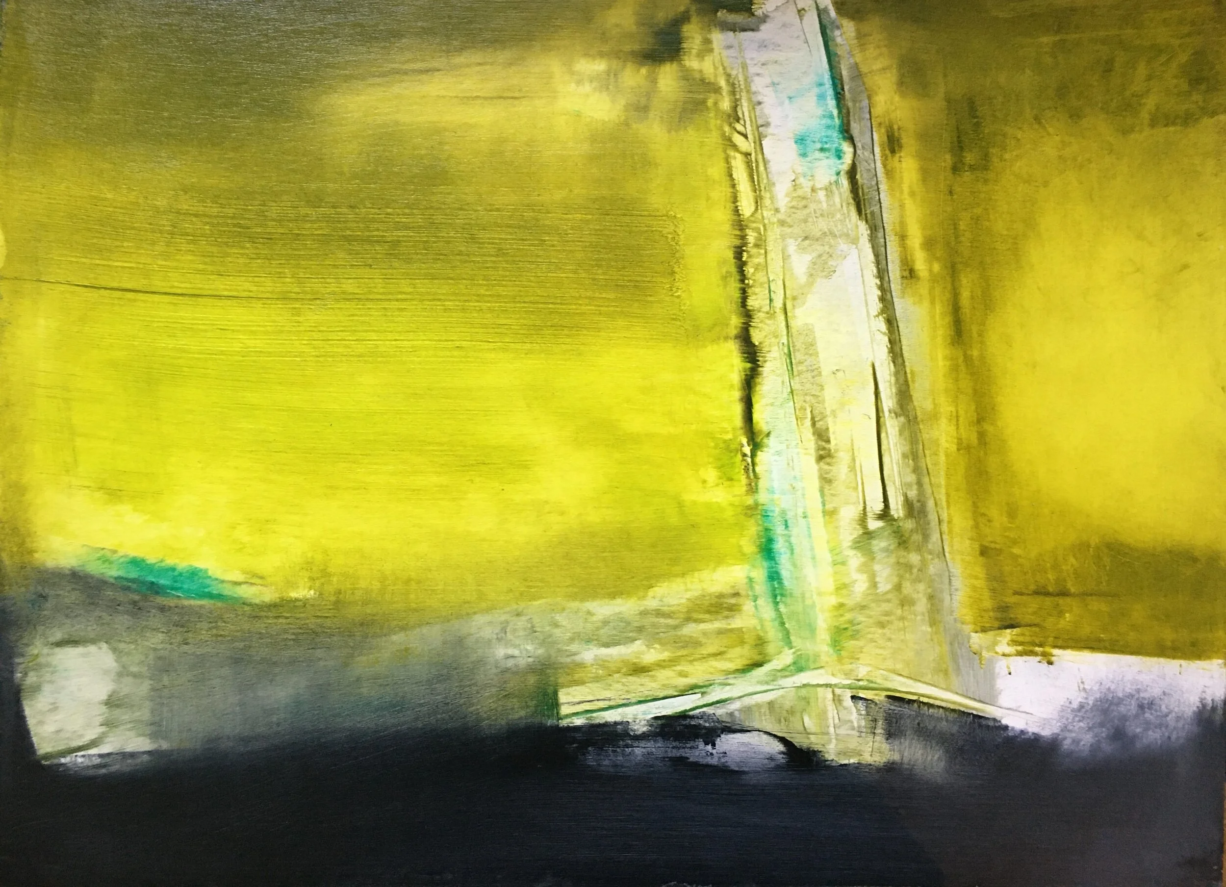 Reflection Series: CHARTREUSE - No 5