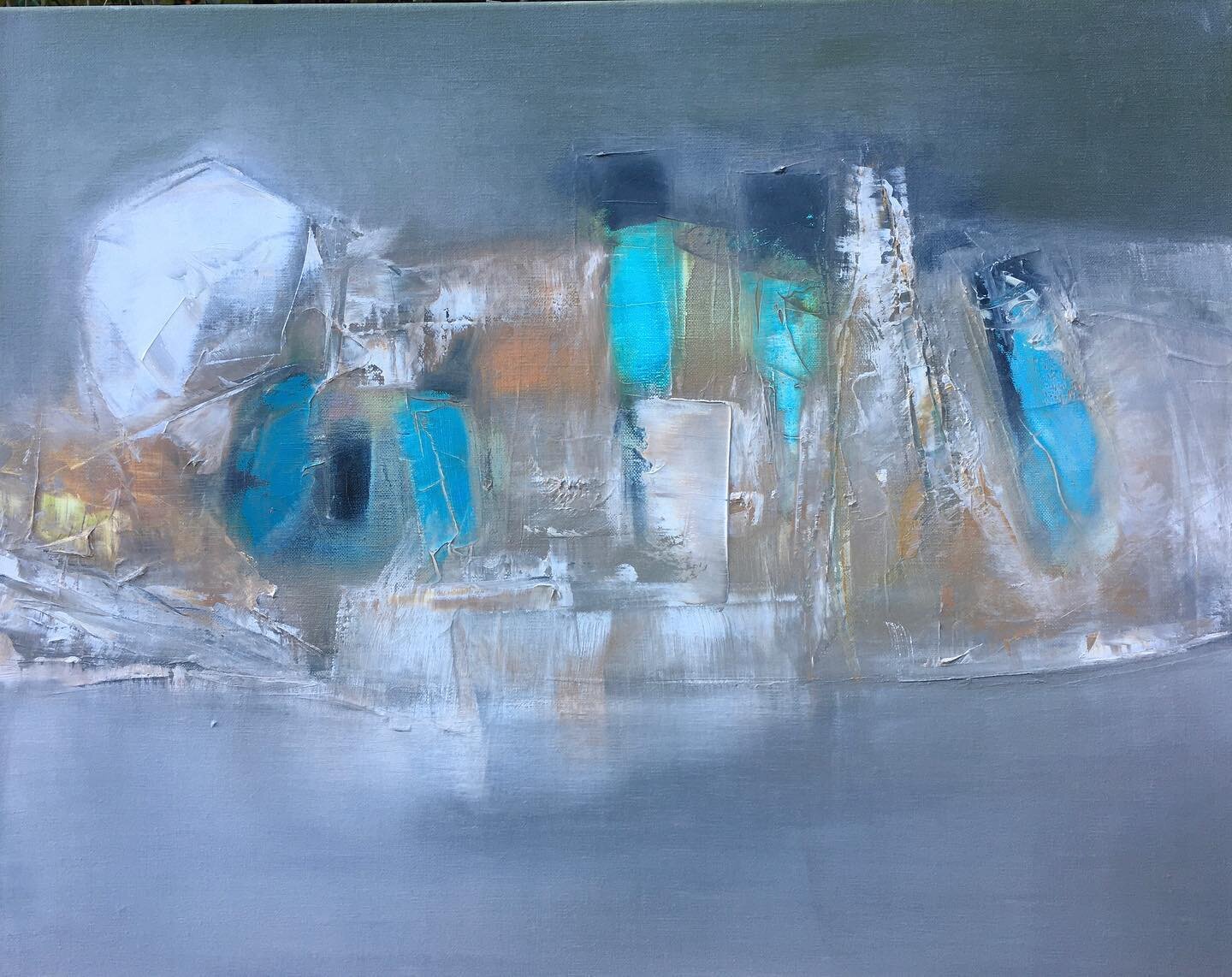 Jetsam. A painting from my 2020 Stream series....Oil on board. 38x51cm. More on my website: 
www.louise-holgate.com
#buyartonline
#abstractmag  #highgateart  #janenewberydulwich #chelseaartsclub #affordableartfairuk #somerset #colour #light #abstract