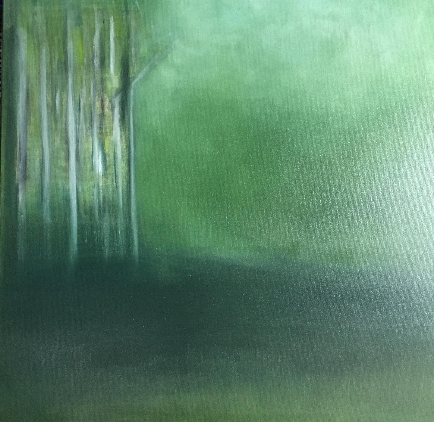 WALKING IN THE WOODS 
Oil on canvas. 60x60cm. 
Inspired by walking in the woods near Stourhead and Alfreds Tower. More on my website: 
www.louise-holgate.com
#buyartonline
#abstractmag  #highgateart  #janenewberydulwich #chelseaartsclub #affordablear