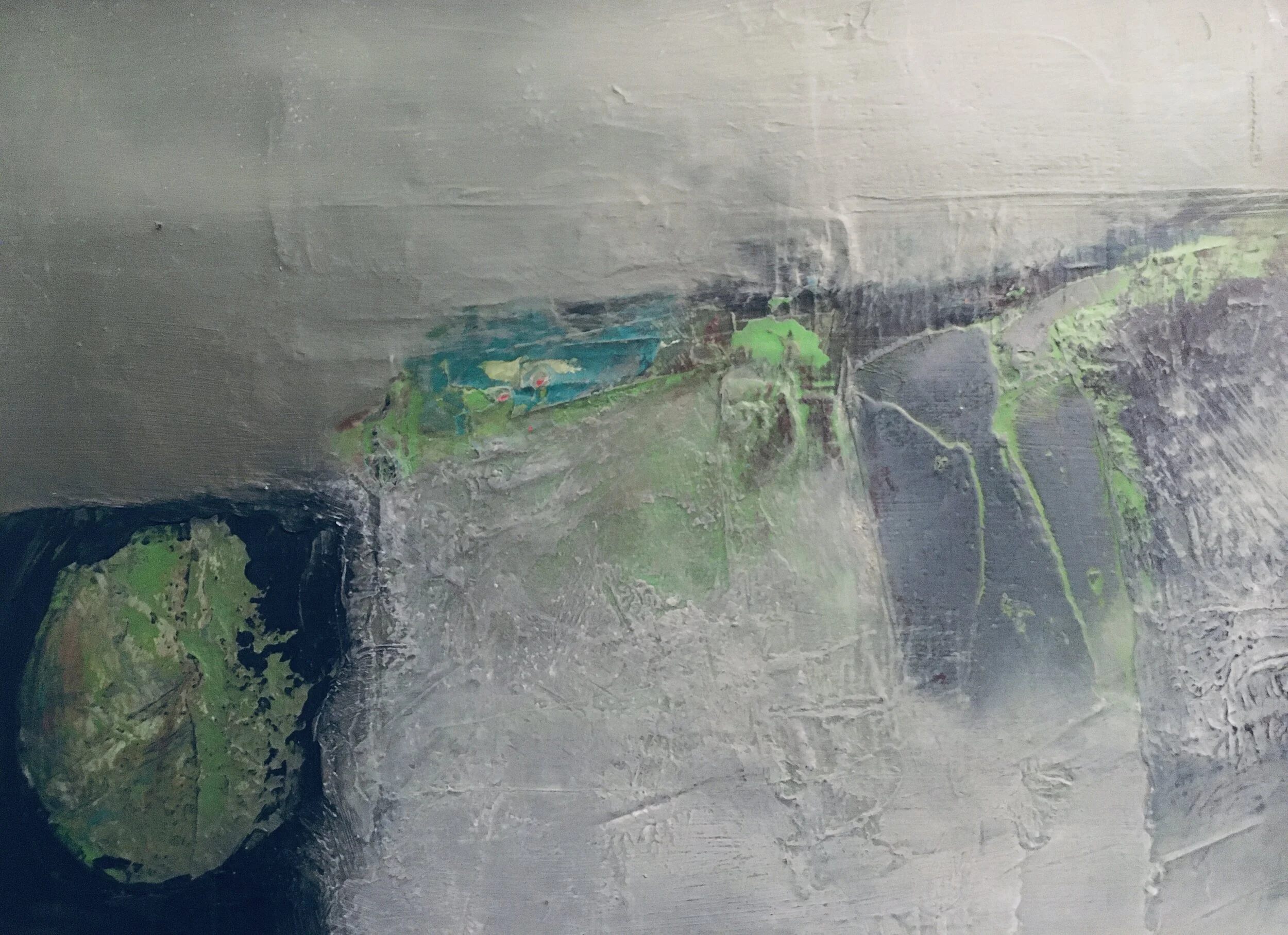 A Small Painting About Snow