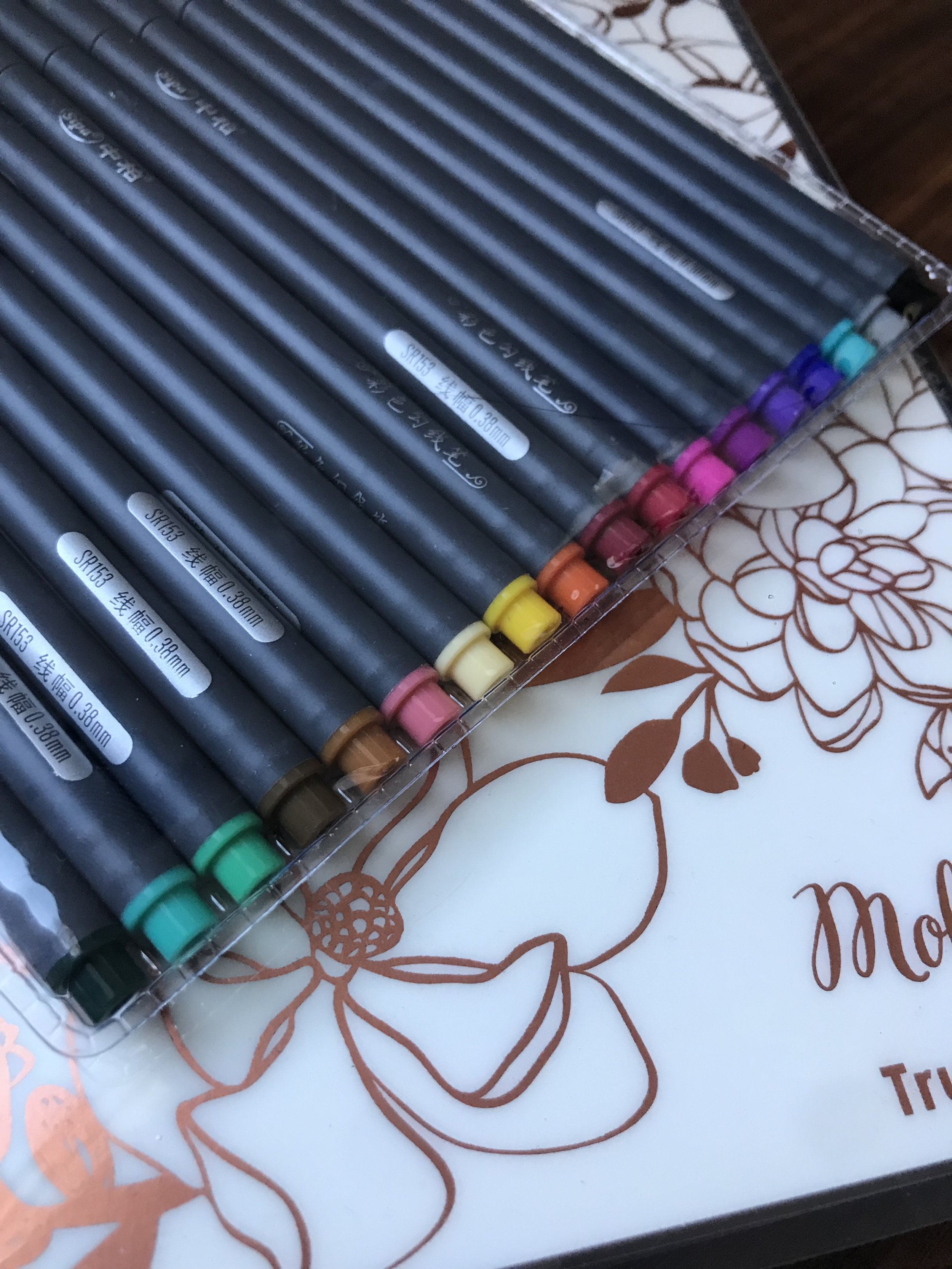 Fine Tip 18 Color pens