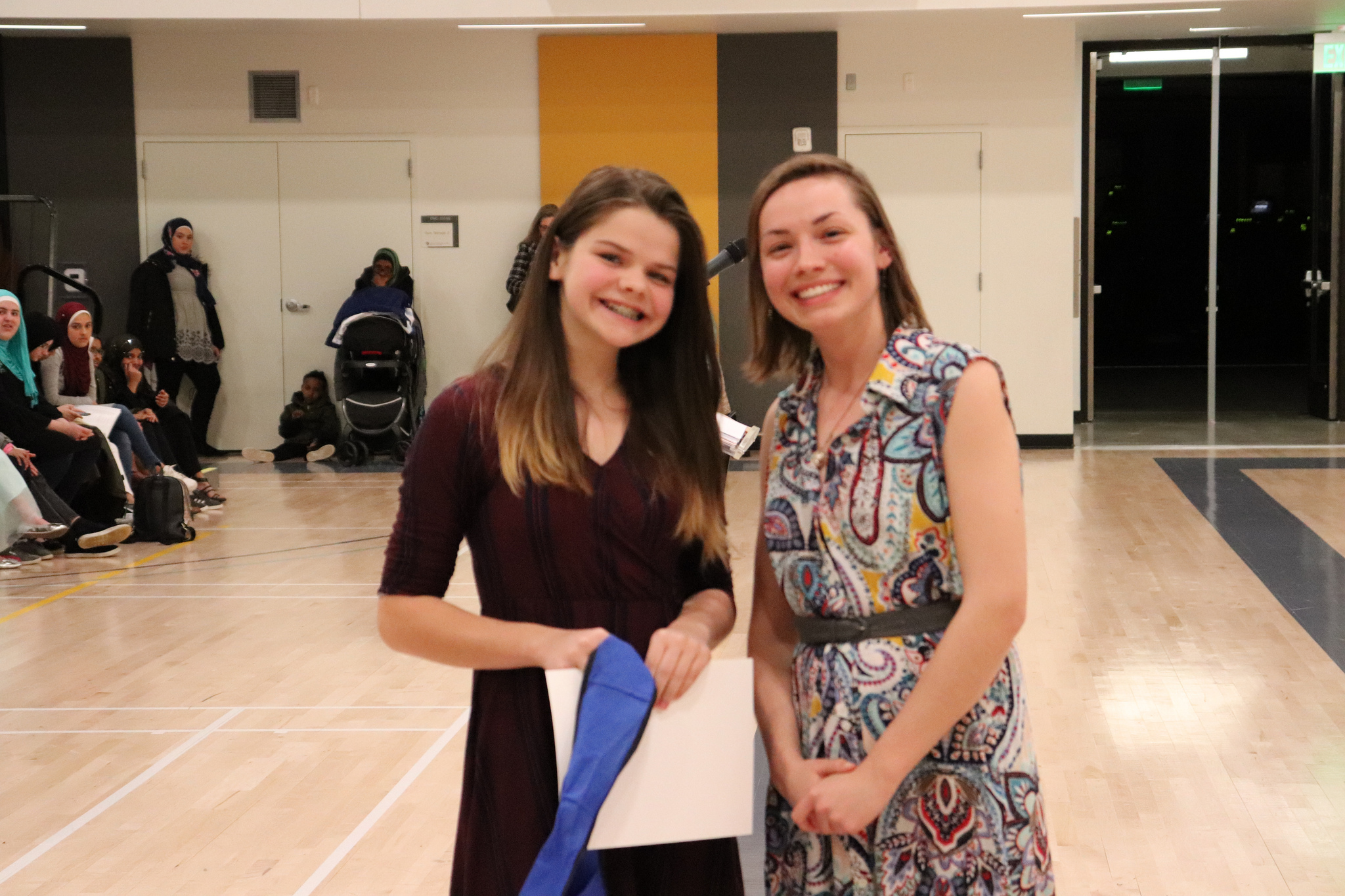 Denver Water awarded Lia Dino, Skinner Middle School, for her project “Effect of Bio-solid Sludge on the Growth Curve of E. coli and the Impact of Antibiotics”.