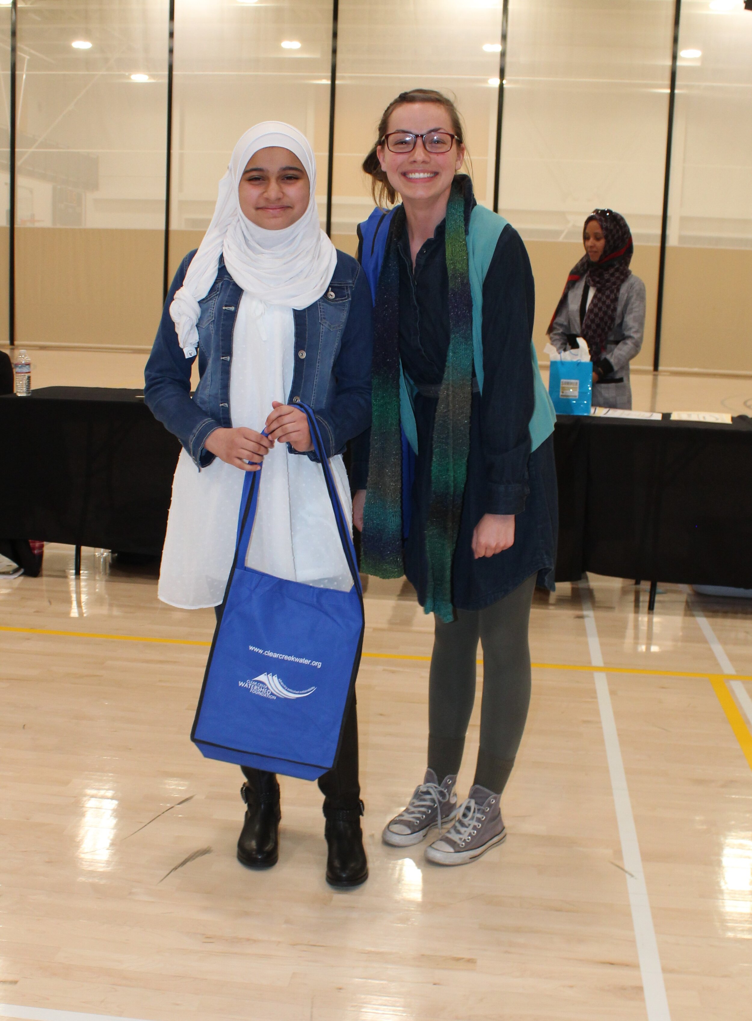  City of Aurora awarded Aleena Modak, Crescent View Academy, for her project “An Alternative to Road Salt”. 