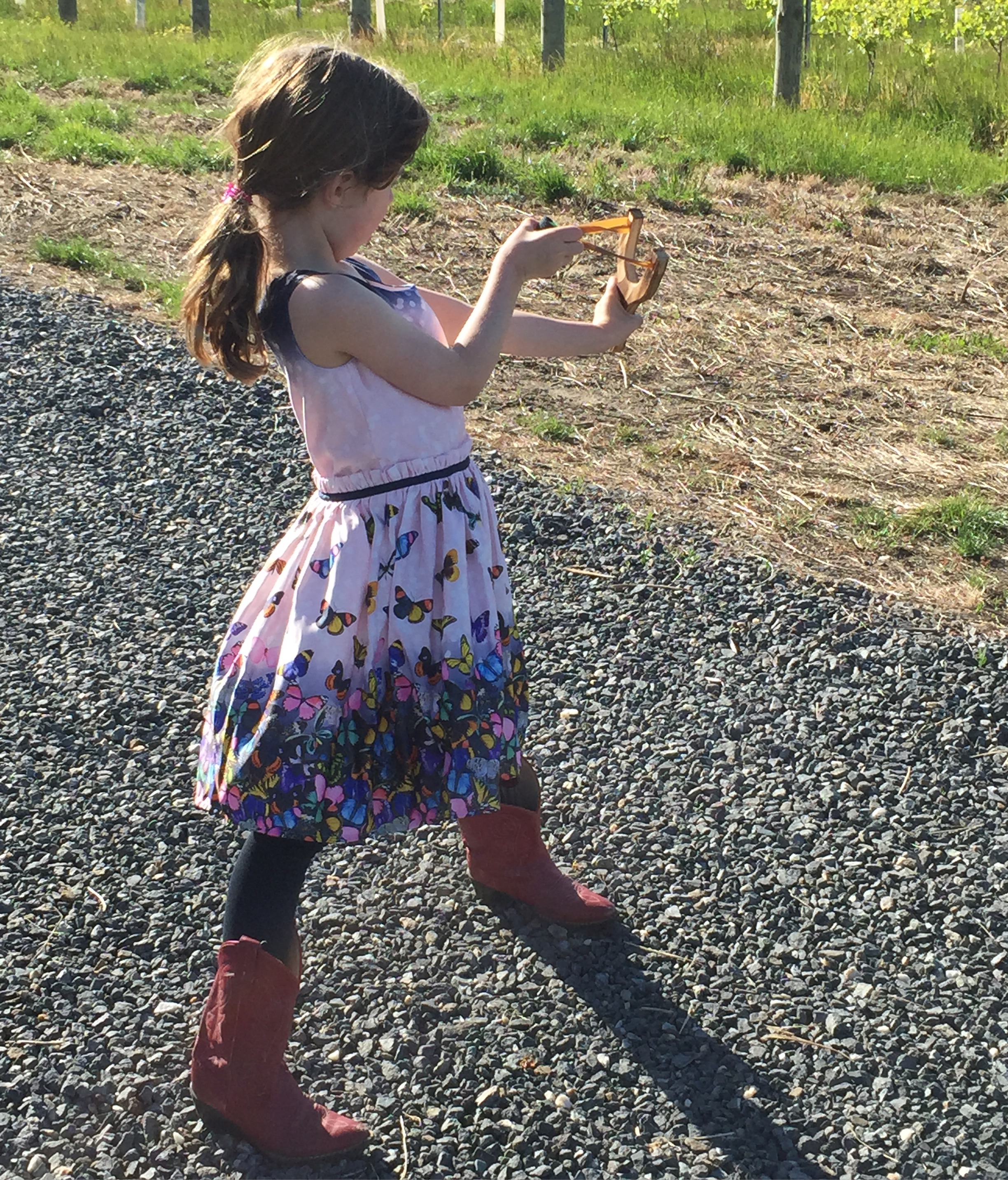 Let's give girls a better shot: Join me to advance women's empowerment.