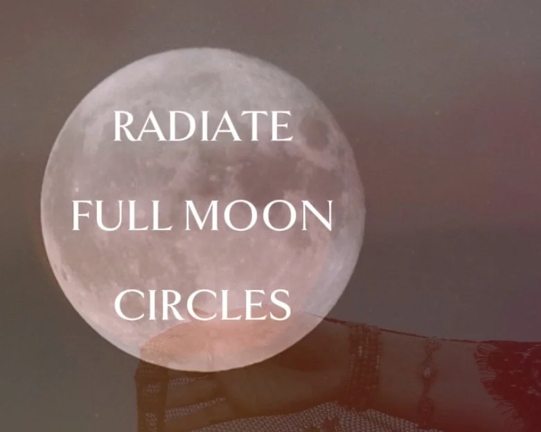 RADIATE FULL MOON CIRCLE