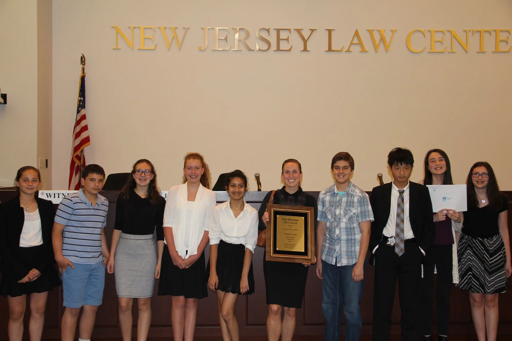 Law Adventure Program and Competition (6th-8th Grades)