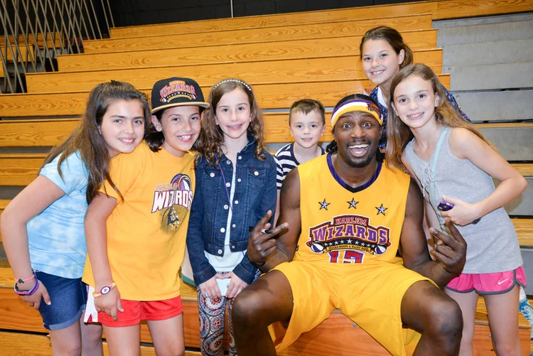 Harlem Wizards Family Fun Night
