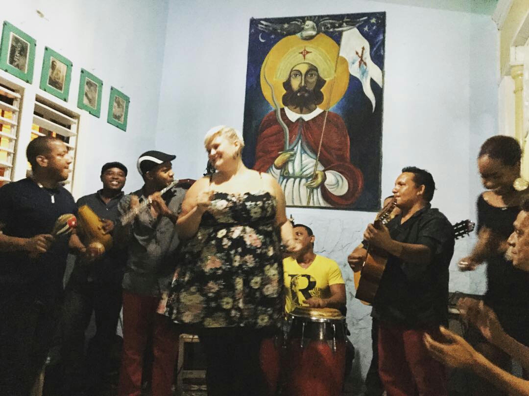 Casa de las traditions with Sones del Oriente