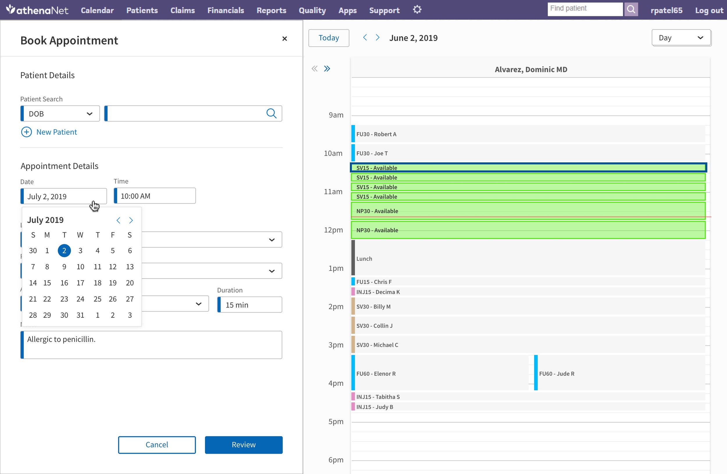 WORKFLOW - Booking Button- Expanded Date Picker.jpg