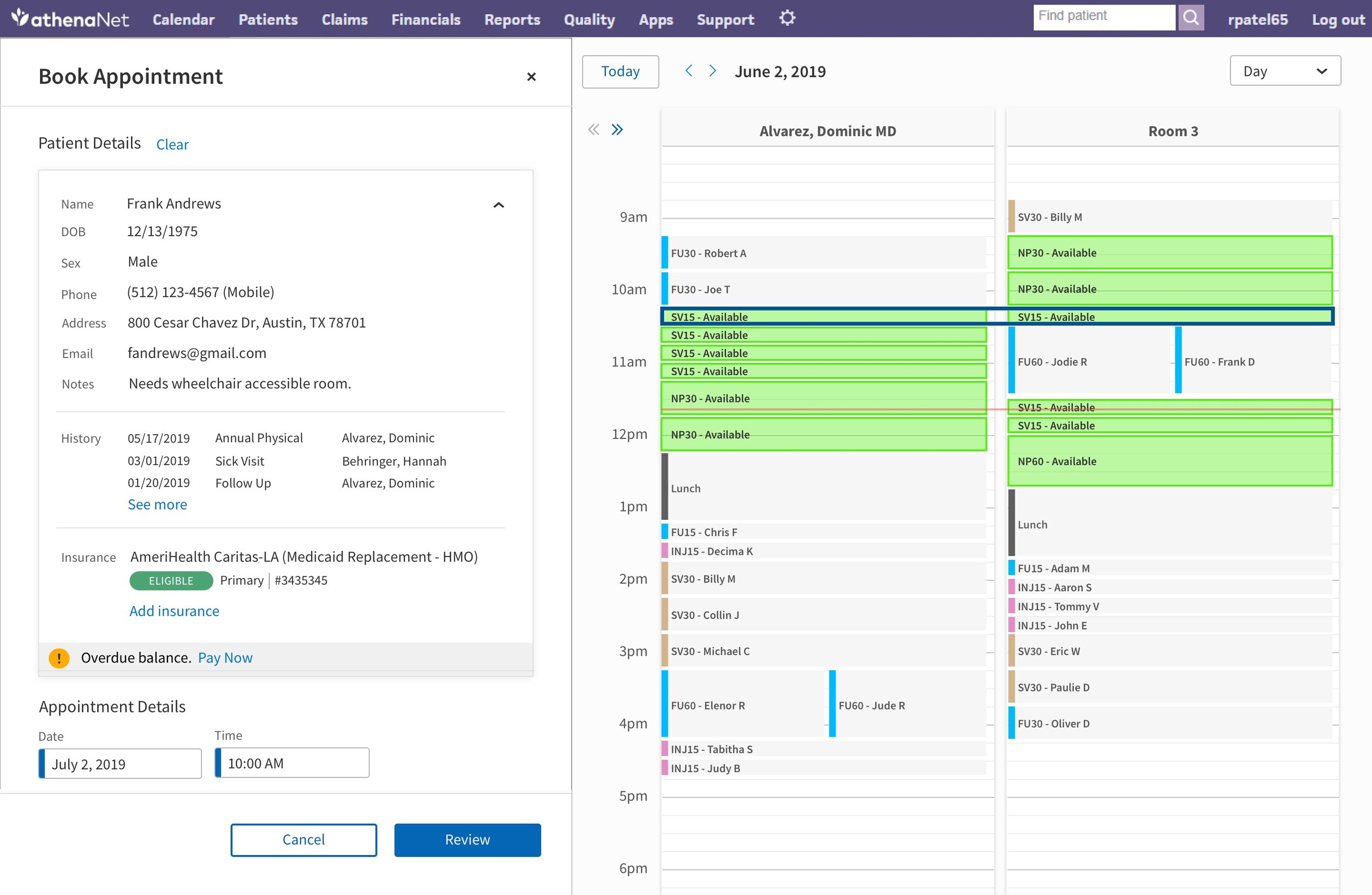 WORKFLOW - Booking - Side Panel - Expanded.jpg