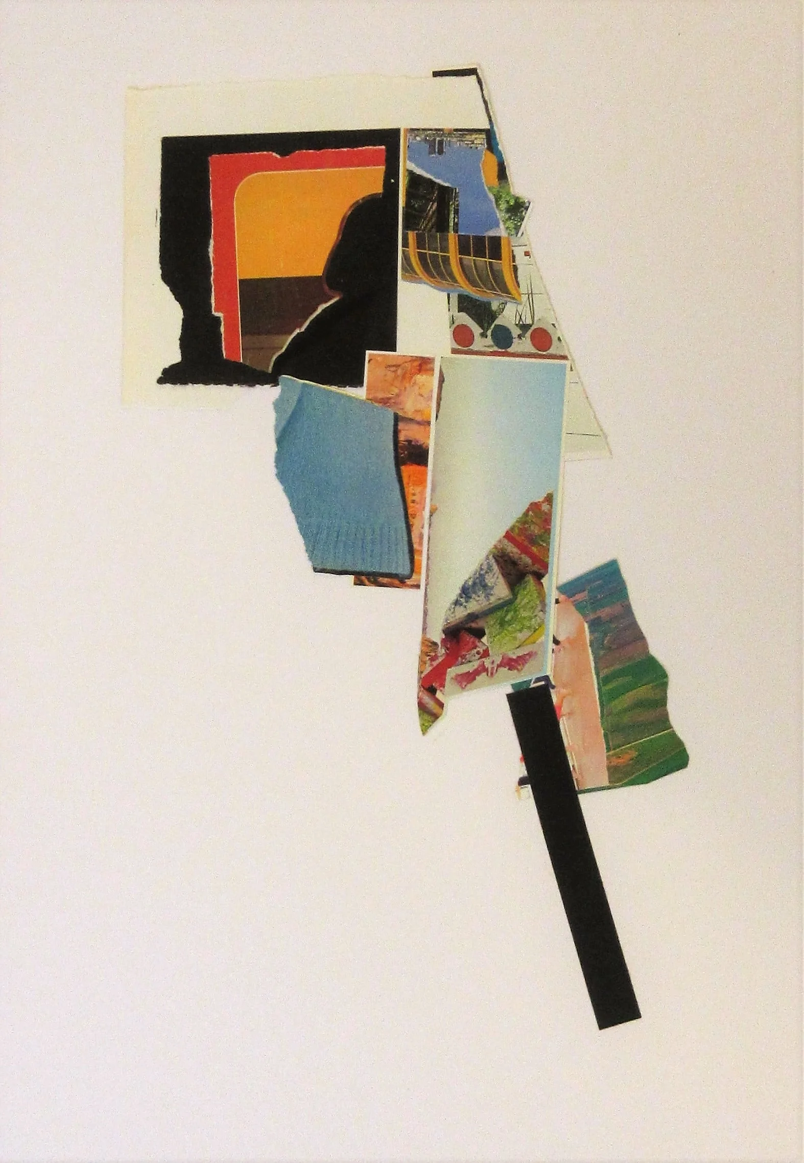 " oblong hobnob 1 - 14'' x 20'' - 2015" by Harold McNaron