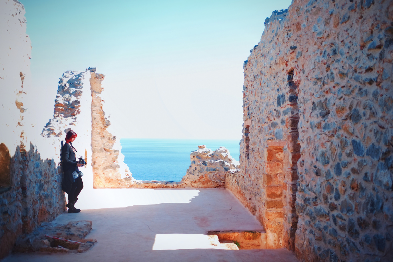 "Se un dì di novembre andassi in Grecia" by Maria Evgenidu