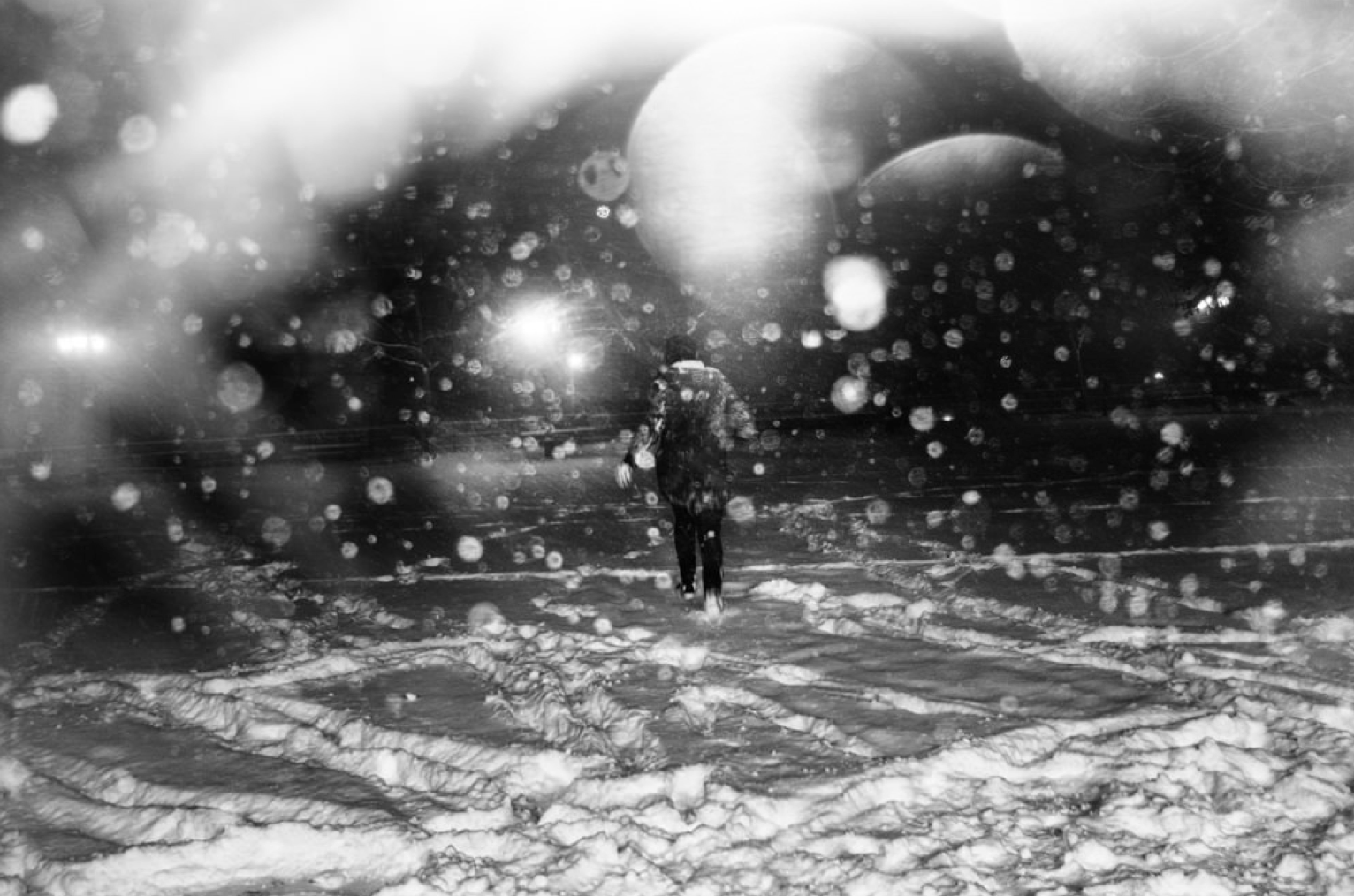 "lone descent" by Dafni Kemeridou