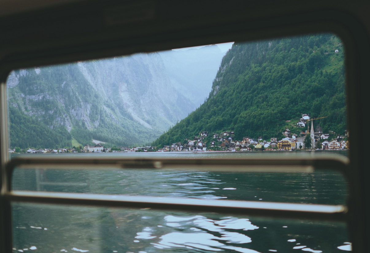 "The Village in the Mountains" by Lucas Marcomini