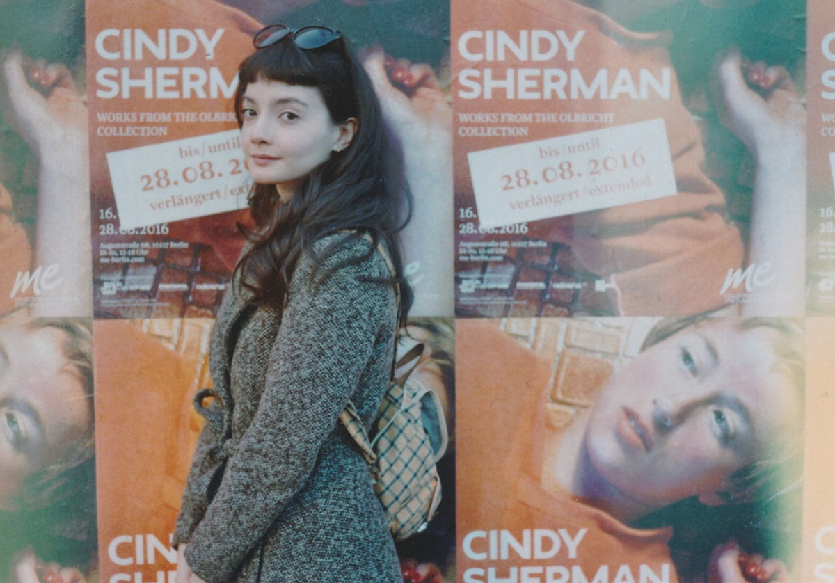"cindysherman" by Julian Knaack
