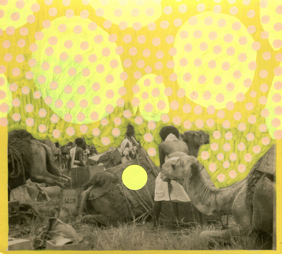 "Neon Caravan" by Naomi