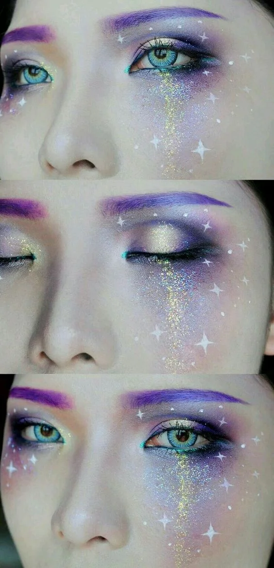 Intergalactic makeup! ( source )