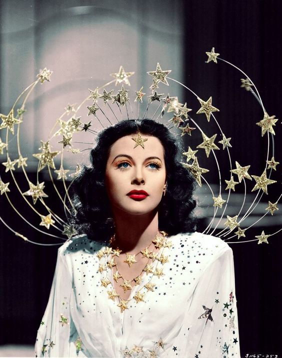 Hedy Lamar (Ziegfeld Girl, 1941-- source )