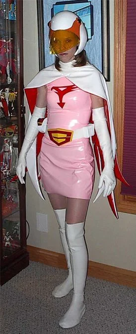 (Cosplay of Jun from Gatchaman-- source )