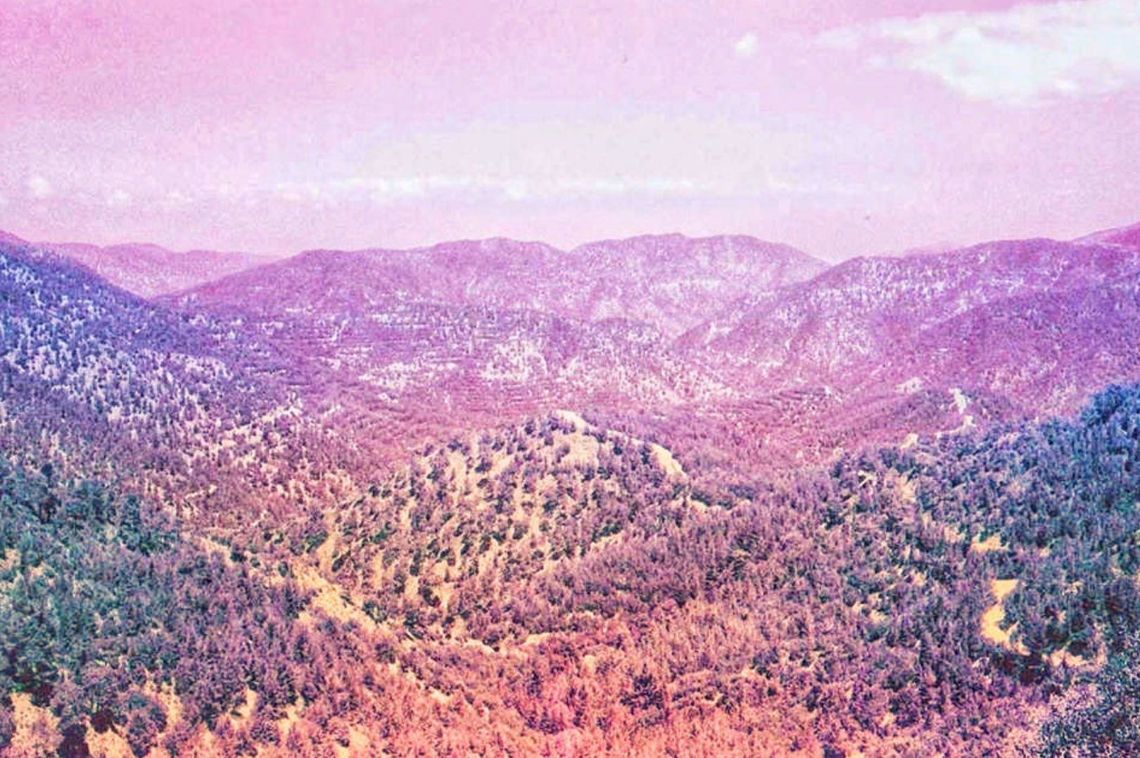 "Troodos Mountains" Kathryn Young