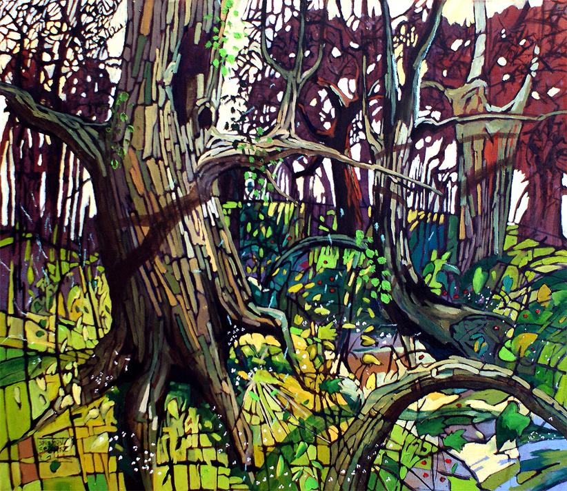 Forest_by_Jarolsaw_Bednarz_60cmx70cm_oil_on_canvas.jpg