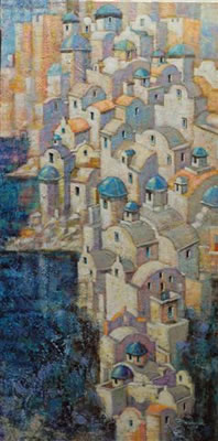 Thira, 100cm X 50cm